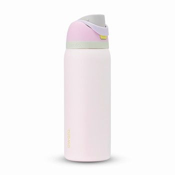 Owala 32oz FreeSip® Water Bottles Pink | EMLWXJ628